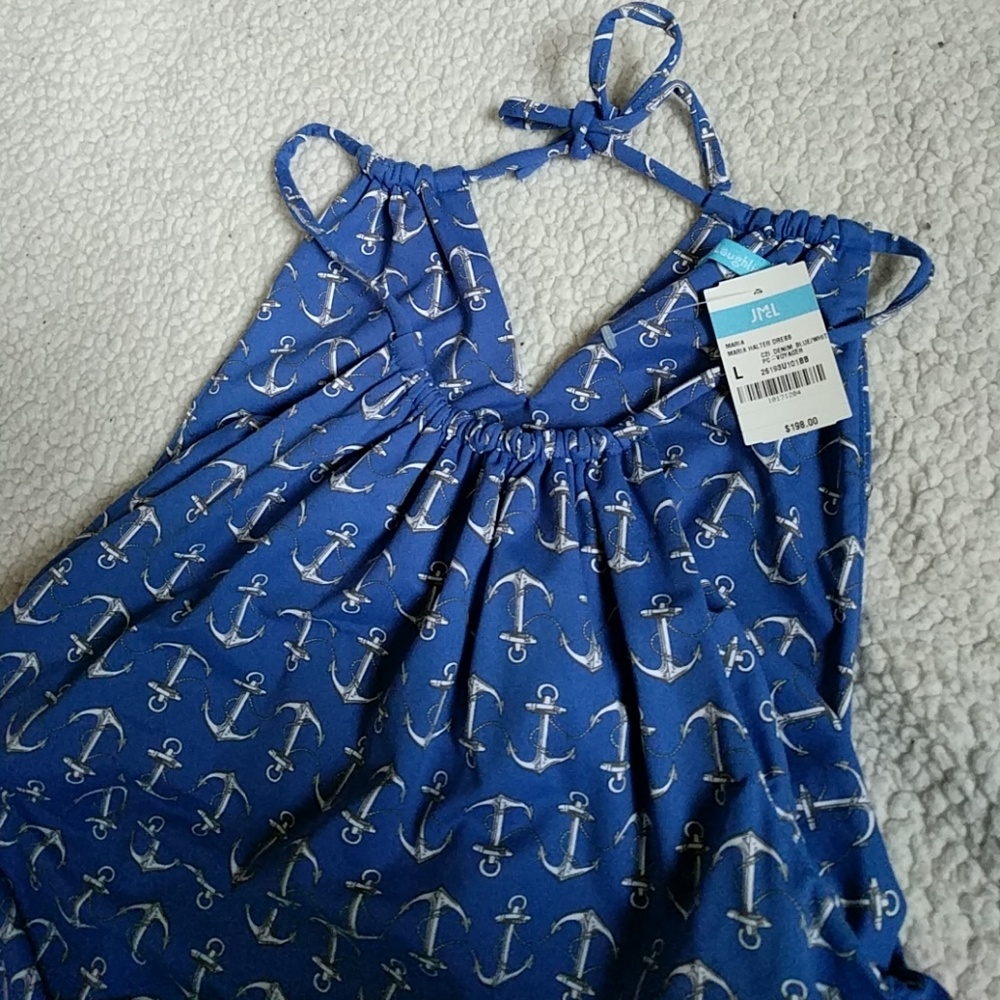 Absolutely adorable J.McLaughlin anchor dress